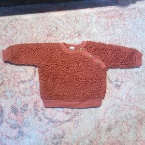 Pl baby Sherpa sweater